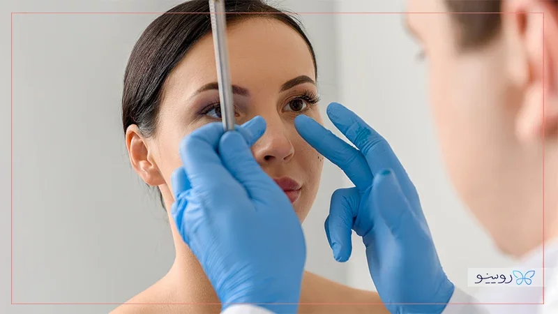 بزرگ تر شدن برآمدگی بینی تا دوماه بعد از عمل بینی طبیعی است؟