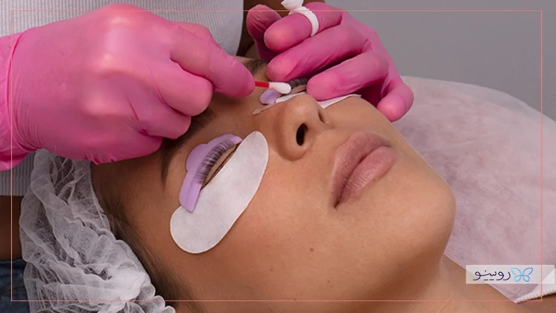 اینگونه برای لیفت کردن مژه ها اماده شوید