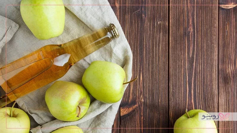 استفاده از سرکه سیب برای مو