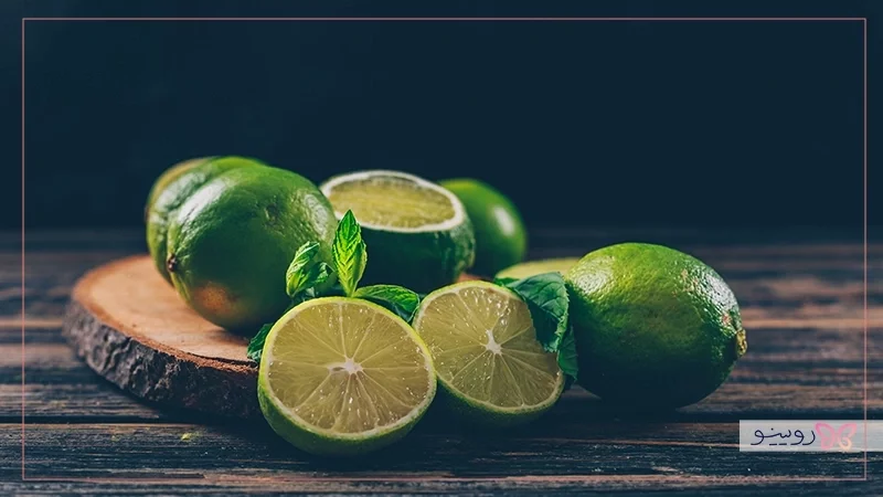 استفاده از آب لیمو برای تنظیم چربی مو