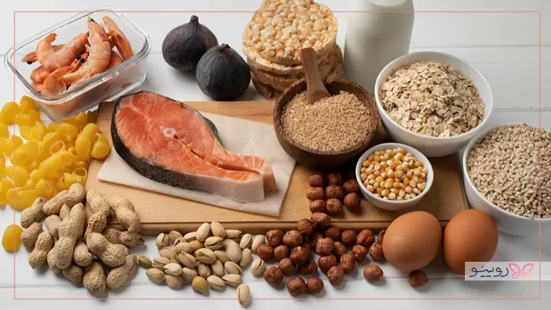جلوگیری از ریزش مو در رژیم غذایی
