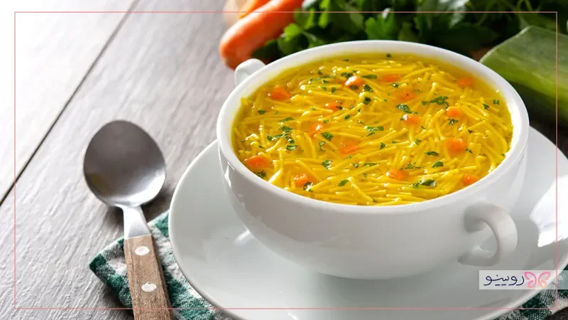طرز تهیه سوپ برای عمل بینی