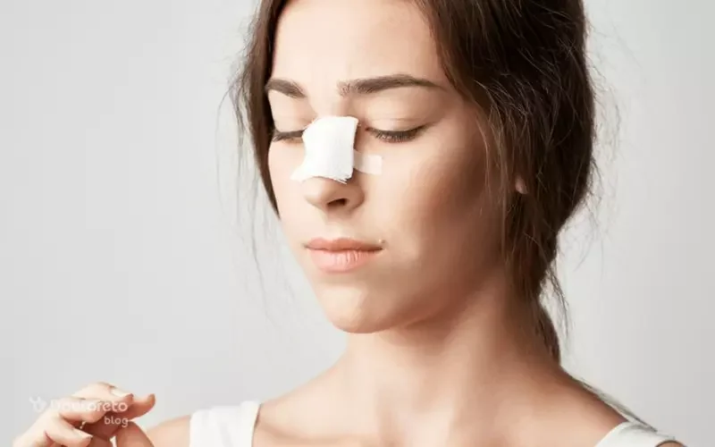 بزرگ کردن بینی های خیلی کوچک با جراحی