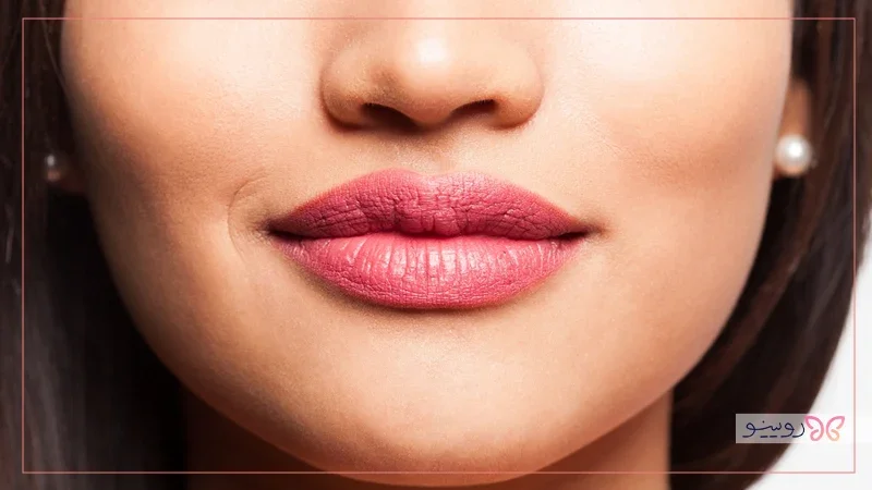 بزرگ شدن لب برای همیشه در خانه