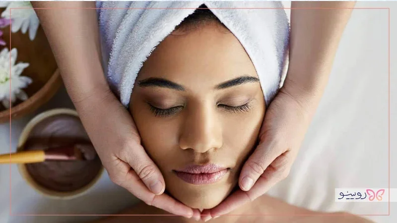 پاکسازی پوست خشک