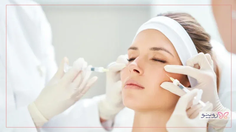مقایسه تعداد جلسات فیشیال و مزونیدلینگ