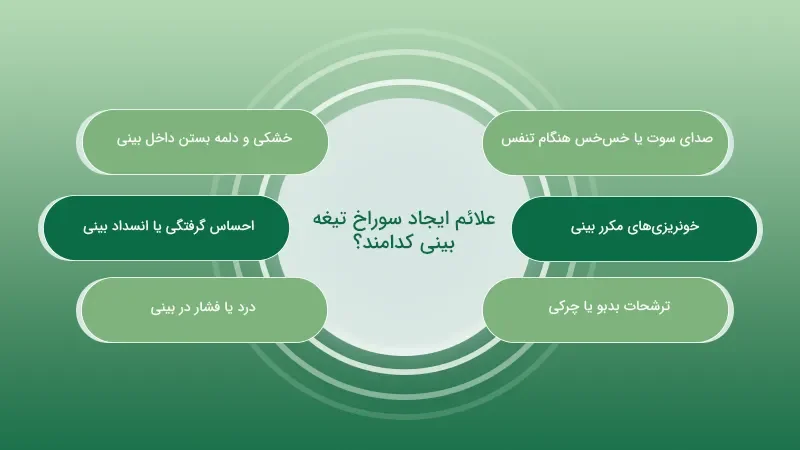 لائم ایجاد سوراخ تیغه بینی