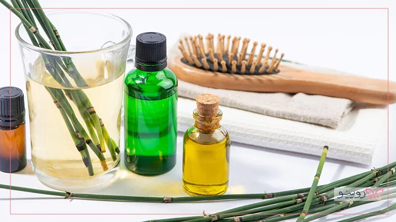 درمان گیاهی ریزش مو ارثی