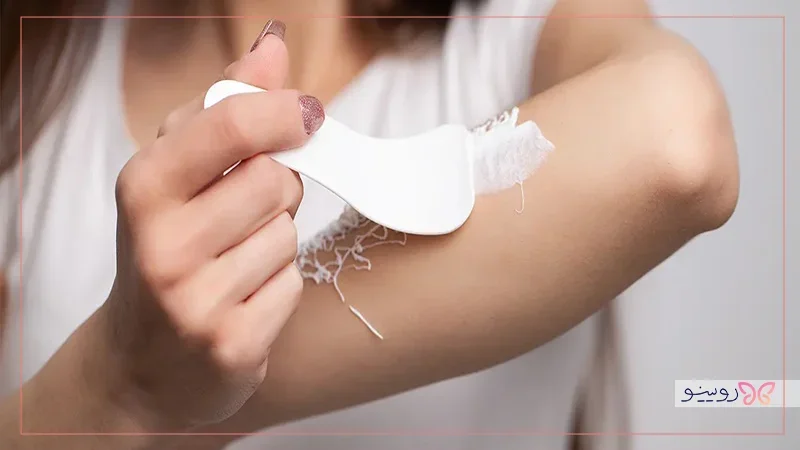پودر موبر و کرمهای شیمیایی